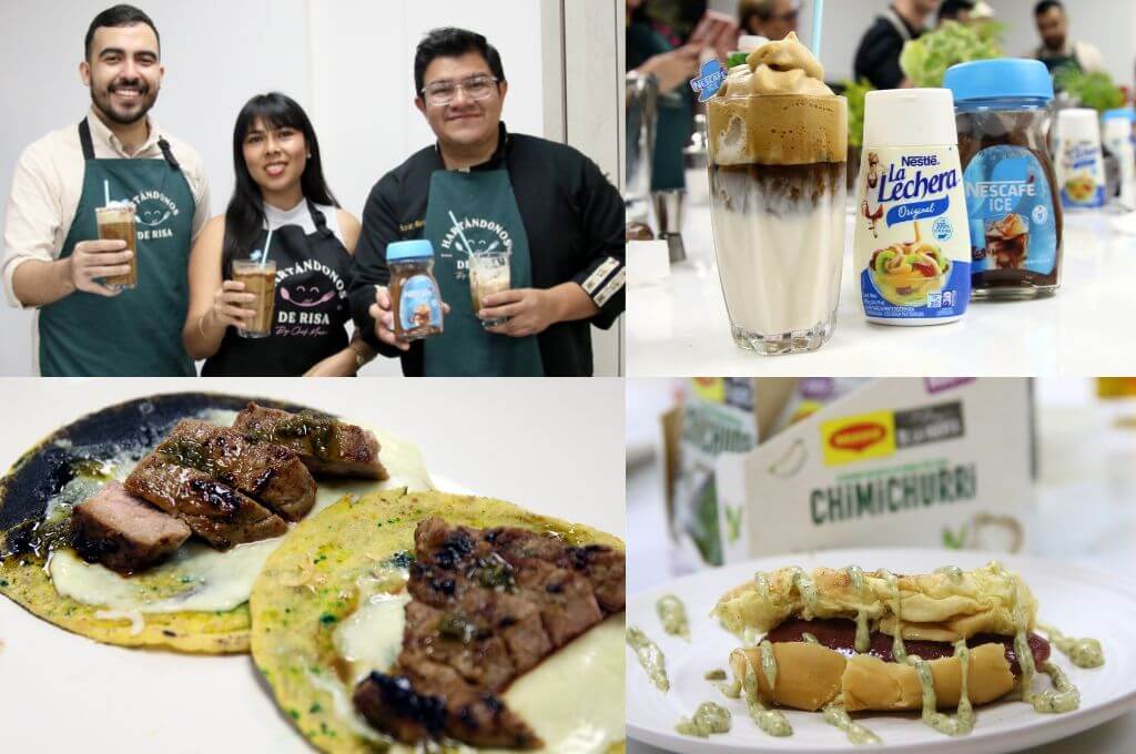 hartándonos de risa 