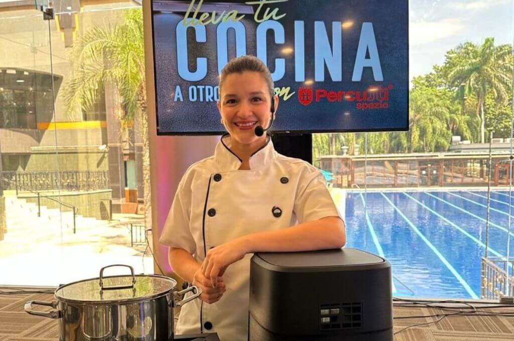 Chef Sarmientos, juez en el Reto Buen Provecho 