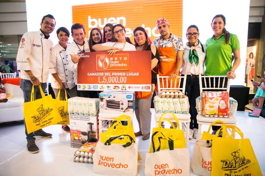 reto buen provecho
