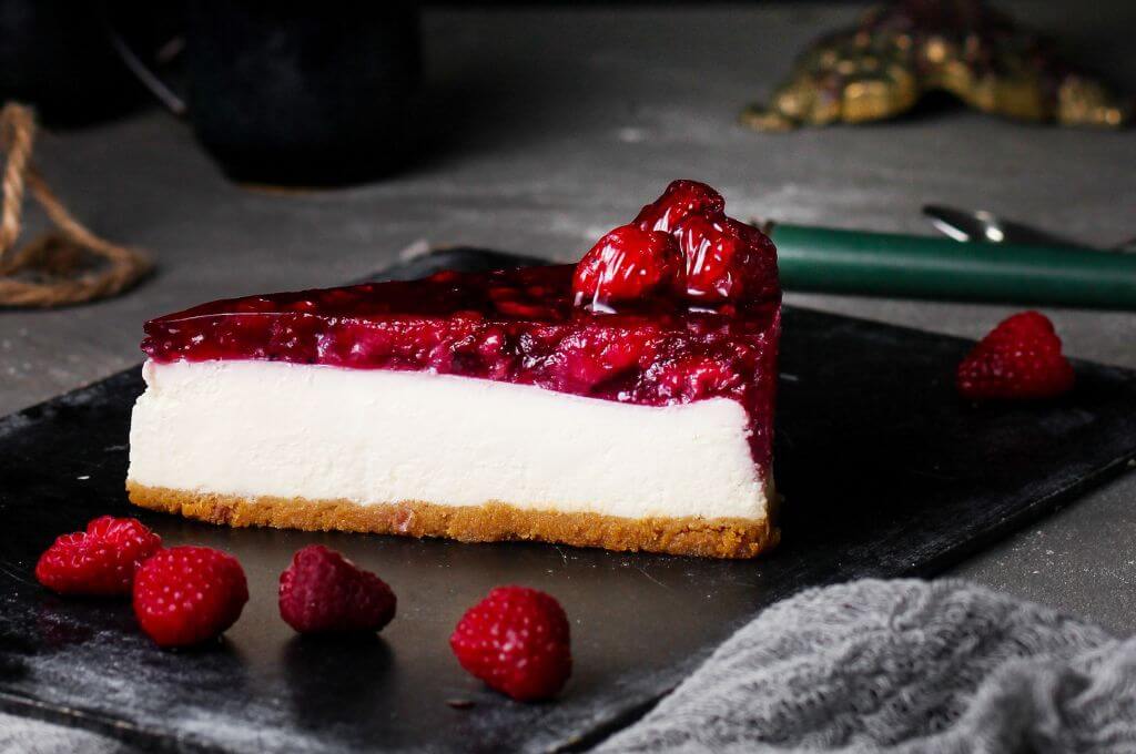 Postres sin horno: tarta de queso fría o cheesecake