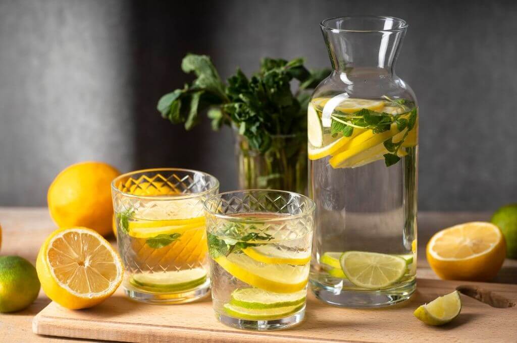 Aguas infusionadas para bajar de peso: hidrátate y cuida tu figura