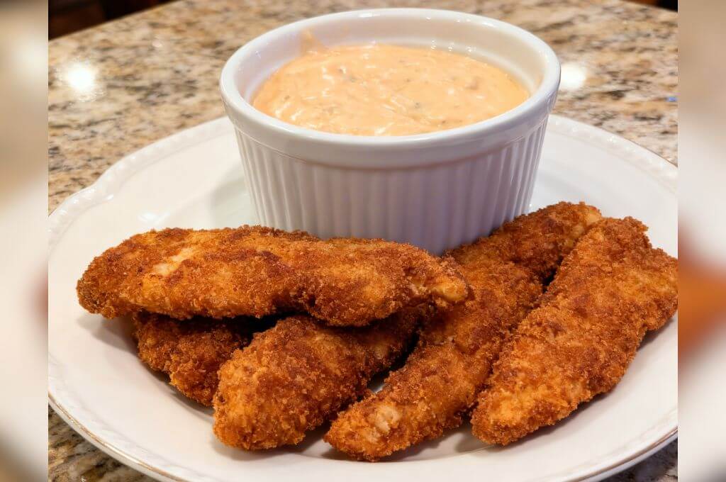 chicken fingers