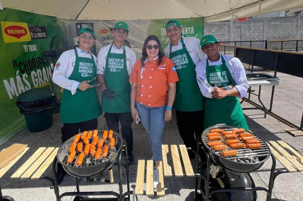 récord Guinness choripán Honduras