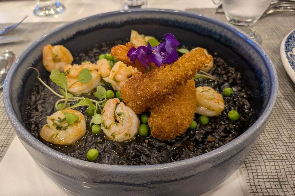 4 Estaciones risotto