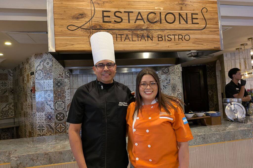 chef Alan Duarte