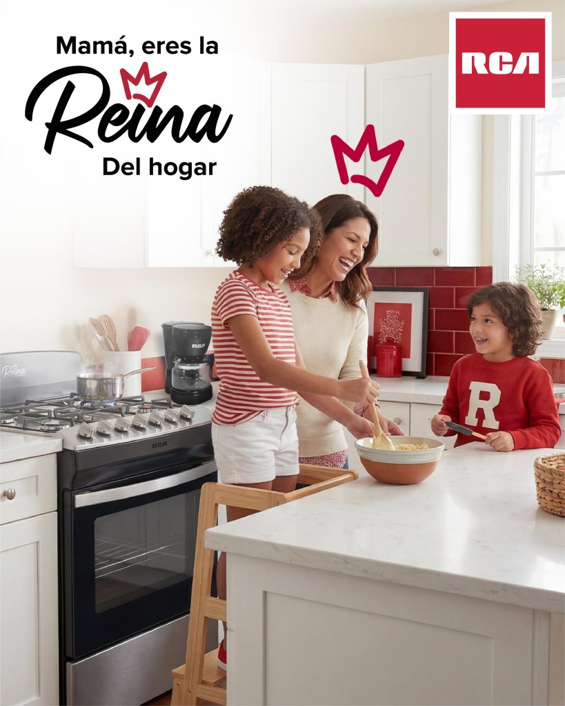 estufas RCA Reina