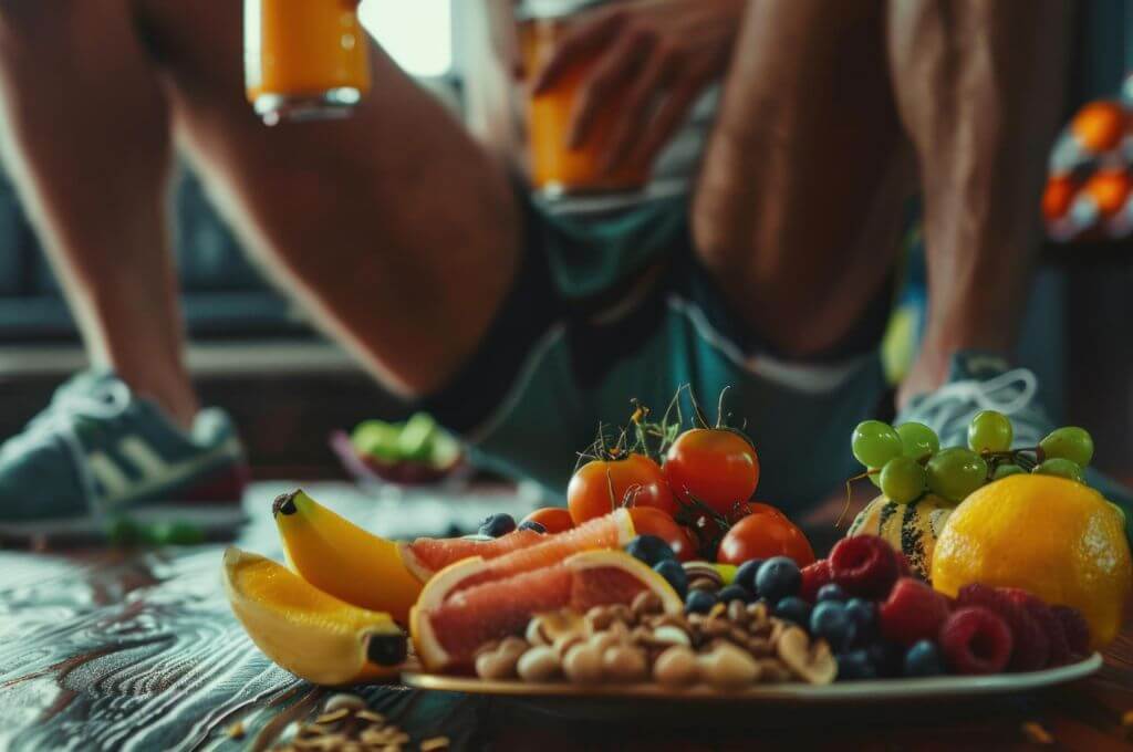 nutrición futbolistas profesionales