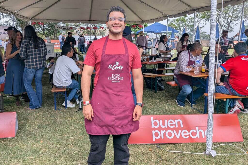 Estudiante de gastronomía