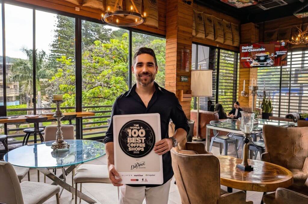 Cafetano entre las 100 mejores cafeterías del mundo 2026